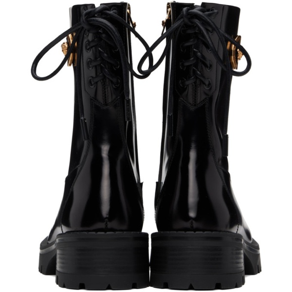 베르사체 베르사체 Versace Black Alia Ankle Boots 241404F113000