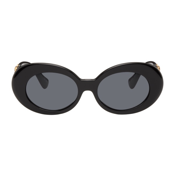 베르사체 베르사체 Versace Black Medusa Biggie Sunglasses 231404F005025