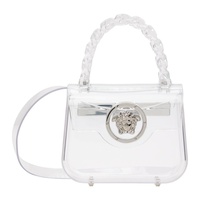 베르사체 Versace Transparent La Medusa Mini Bag 241404F046027