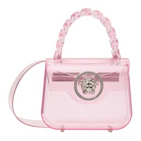 베르사체 Versace Pink La Medusa Mini Bag 241404F046026