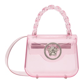 베르사체 Versace Pink La Medusa Mini Bag 241404F046026