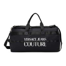 베르사체 진 꾸뛰르 베르사체 Versace Jeans Couture Black Couture Duffle Bag 222202M172001