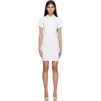 베르사체 진 꾸뛰르 베르사체 Versace Jeans Couture White Patch Minidress 231202F052006