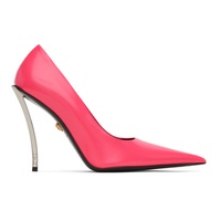베르사체 Versace Pink Pin-Point Heels 231404F122068