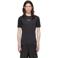 베르사체 언더웨어 베르사체 Versace Underwear Black Greca T-Shirt 221653M213018