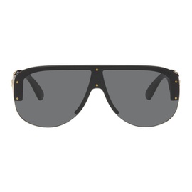 베르사체 Versace Black Medusa Biggie Pilot Sunglasses 242404F005054