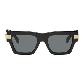 베르사체 Versace Black Classic Top Sunglasses 242404F005026