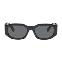 베르사체 Versace Black Medusa Biggie Sunglasses 242404M134025