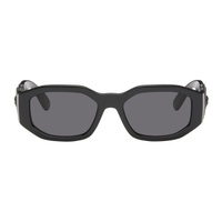 베르사체 Versace Black Medusa Biggie Sunglasses 242404M134026