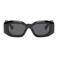 베르사체 Versace Black Maxi Medusa Biggie Sunglasses 242404M134030