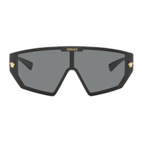 베르사체 Versace Black Medusa Horizon Sunglasses 242404M134009