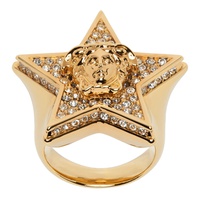 베르사체 Versace Gold Galaxy Ring 231404F024029