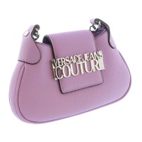베르사체 진 꾸뛰르 베르사체 Versace Jeans Couture Lilac Half Moon Signature Closure Hobo Bag 7188390117508