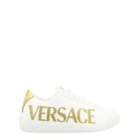 베르사체 Versace Womens Greca Low-Top Sneakers 7226757709956