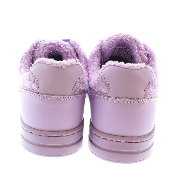 베르사체 베르사체 진 꾸뛰르 베르사체 Versace Jeans Couture Fuzzy Lace Up Fashion Lilac Sneakers- 7154342461572