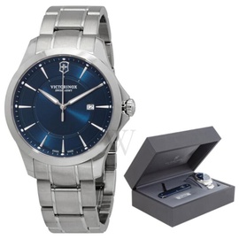 Victorinox Swiss Army MEN'S Alliance Stainless Steel Blue Dial Watch 241910.1