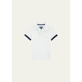 Vilebrequin Boys Solid Cotton Pique Polo Shirt, Size 2-14 4457012