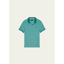 Vilebrequin Mens Pique Changeant Polo Shirt 4565664
