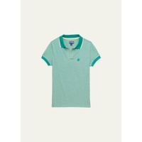 Vilebrequin Boys Cotton Pique Polo Shirt, Size 2-14 4530412