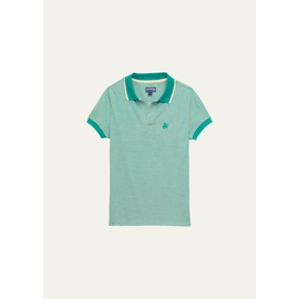 Vilebrequin Boys Cotton Pique Polo Shirt, Size 2-14 4530412