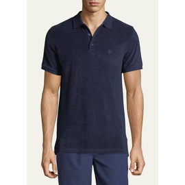 Vilebrequin Mens Terry Knit Polo Shirt 2647419