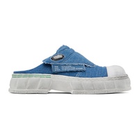 VirOEn Blue 1990 Denim Sneakers 241589F121000