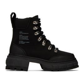 VirOEn Black Disruptor Hiking Boots 222589F113006