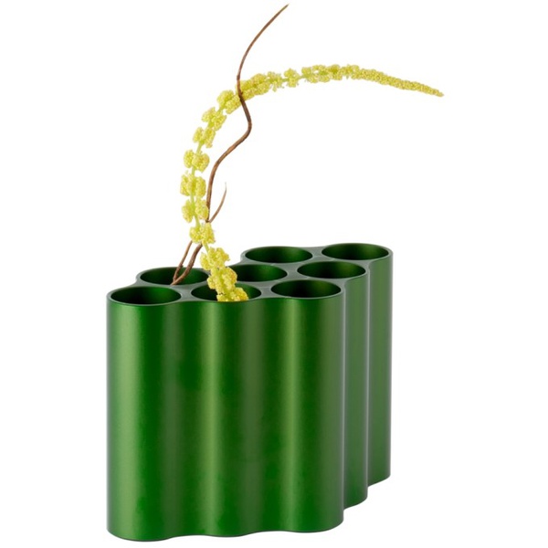  Vitra Green Small Nuage Vase 231059M616000