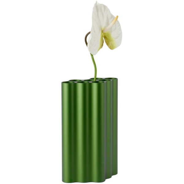  Vitra Green Large Nuage Vase 231059M616001