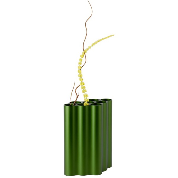  Vitra Green Medium Nuage Vase 231059M616006
