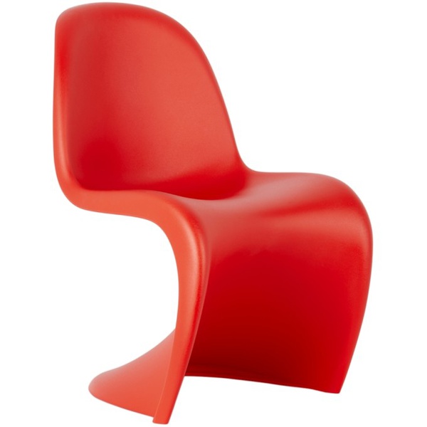  Vitra Red Panton Junior Chair 231059M792021