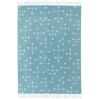 Vitra Blue Eames Wool Blanket 231059M792018
