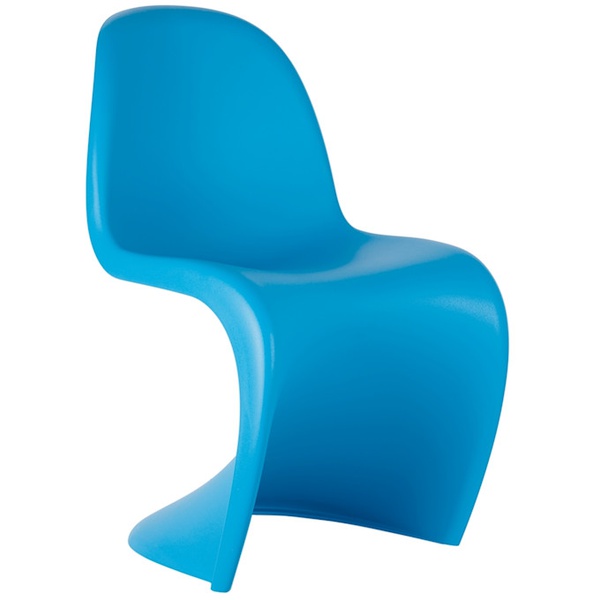  Vitra Blue Panton Chair 231059M809007