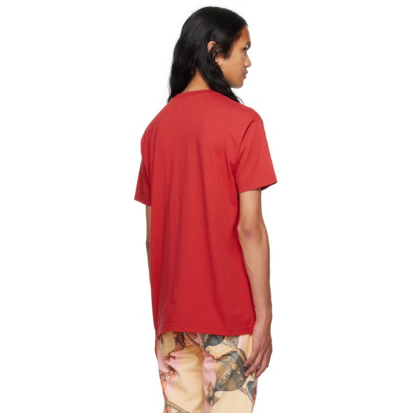  비비안 웨스트우드 Vivienne Westwood Red Classic T-Shirt 232314M213038