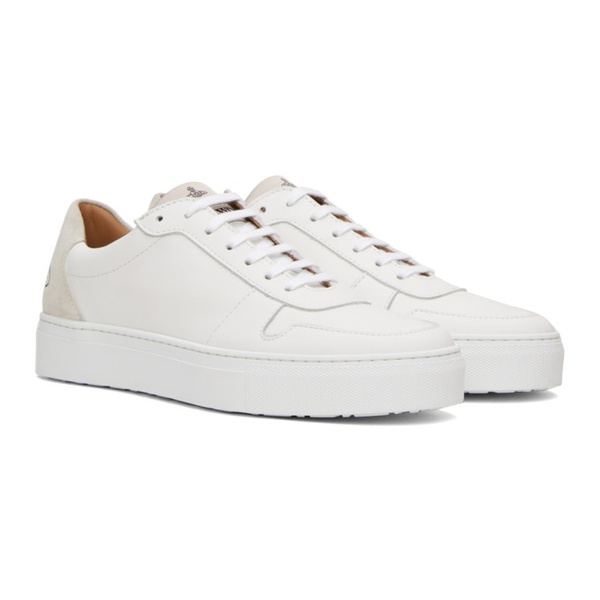  비비안 웨스트우드 Vivienne Westwood White Classic Sneakers 232314M237003