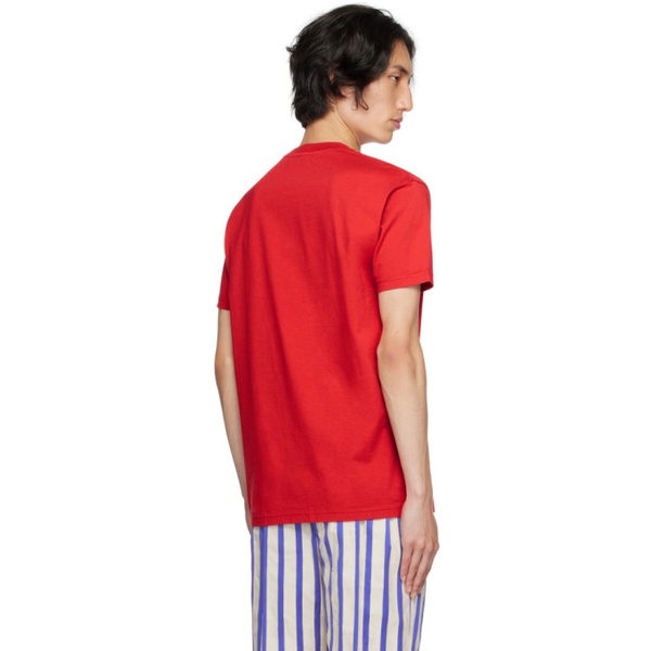  비비안 웨스트우드 Vivienne Westwood Red Spray Orb T-Shirt 232314M213036