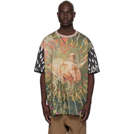 비비안 웨스트우드 Vivienne Westwood Multicolor Oversized T-Shirt 232314M213045