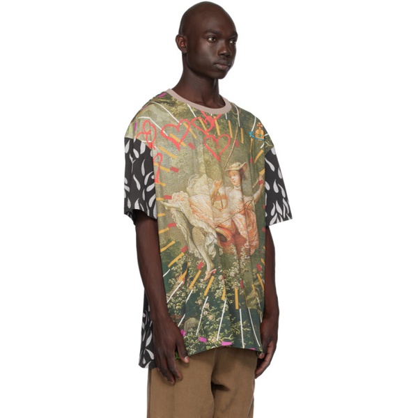  비비안 웨스트우드 Vivienne Westwood Multicolor Oversized T-Shirt 232314M213045