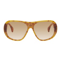 비비안 웨스트우드 Vivienne Westwood Tortoiseshell Atlanta Sunglasses 241314F005018