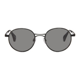 비비안 웨스트우드 Vivienne Westwood Black Celentano Sunglasses 241314M134017