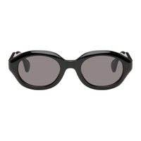 비비안 웨스트우드 Vivienne Westwood Black Zephyr Sunglasses 241314M134031