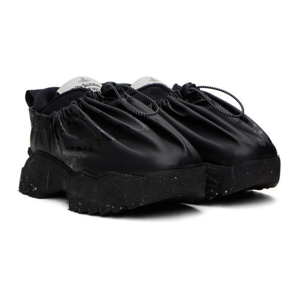  비비안 웨스트우드 Vivienne Westwood Black Romper Bag Sneakers 232314M237011