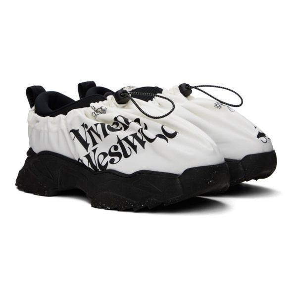  비비안 웨스트우드 Vivienne Westwood Black & White Romper Bag Sneakers 232314M237008