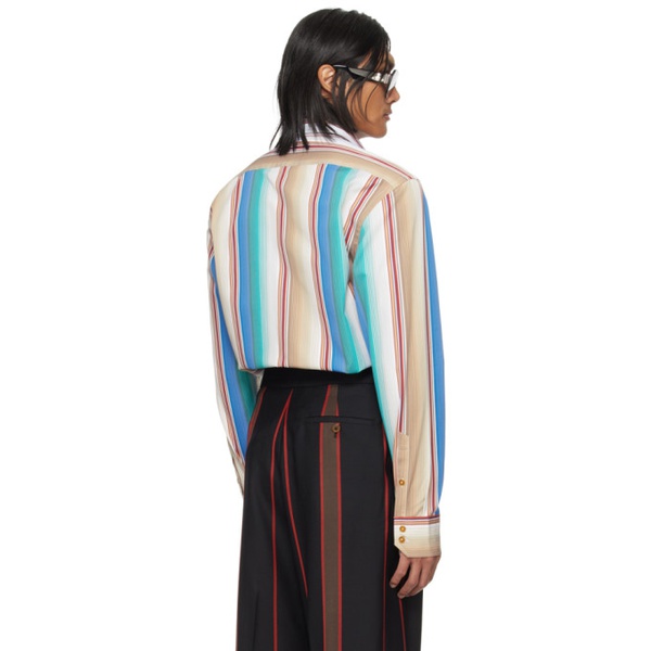  비비안 웨스트우드 Vivienne Westwood Multicolor Ghost Shirt 232314M192034