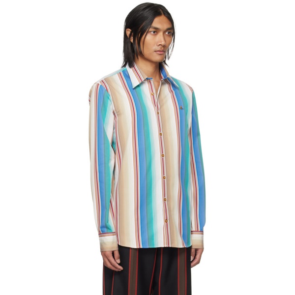  비비안 웨스트우드 Vivienne Westwood Multicolor Ghost Shirt 232314M192034