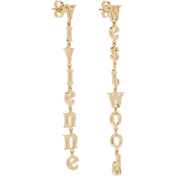  비비안 웨스트우드 Vivienne Westwood Gold Raimunda Earrings 232314F022036