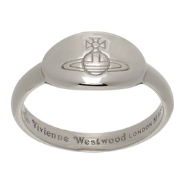 비비안 웨스트우드 Vivienne Westwood Silver Tilly Ring 241314F024017