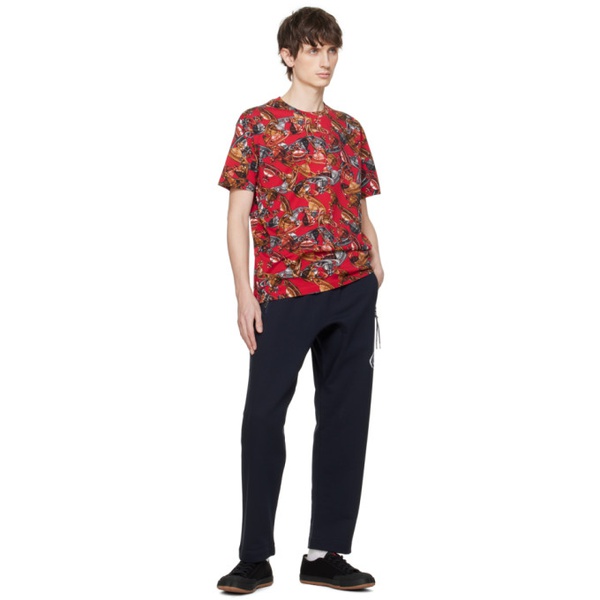  비비안 웨스트우드 Vivienne Westwood Multicolor Classic T-shirt 241314M213016