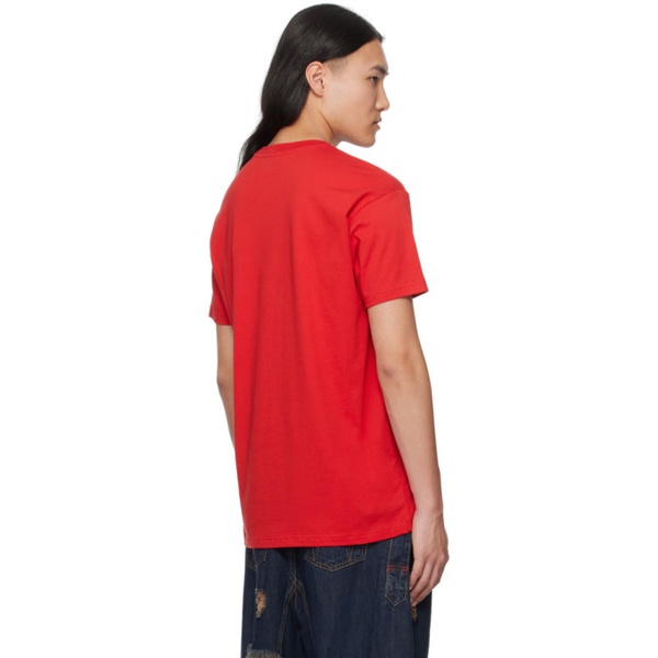  비비안 웨스트우드 Vivienne Westwood Red Time Machine T-Shirt 241314M213019