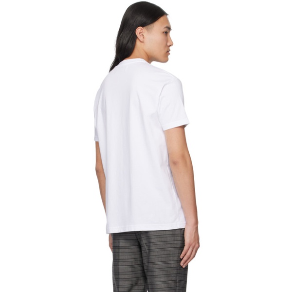  비비안 웨스트우드 Vivienne Westwood White Classic T-Shirt 241314M213029